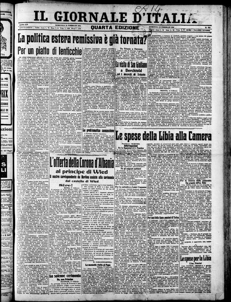 Il giornale d'Italia