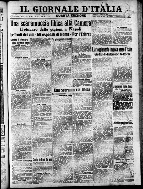 Il giornale d'Italia