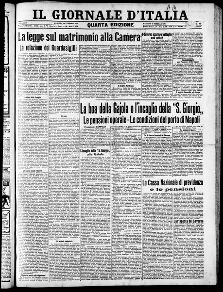 Il giornale d'Italia