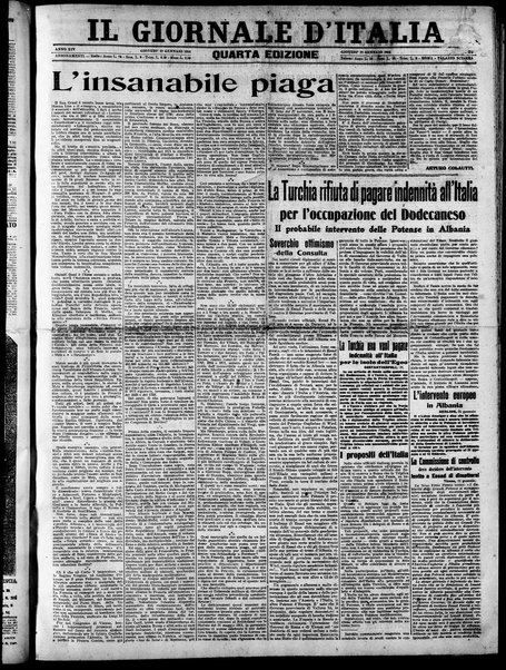 Il giornale d'Italia