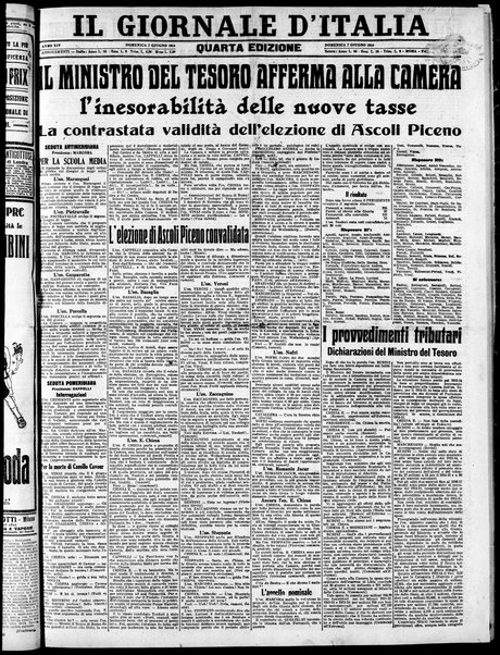 Il giornale d'Italia