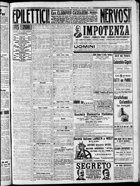 Il giornale d'Italia