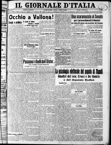 Il giornale d'Italia