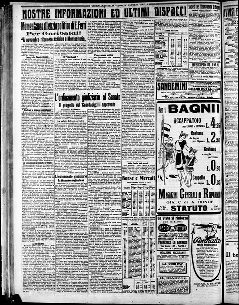 Il giornale d'Italia