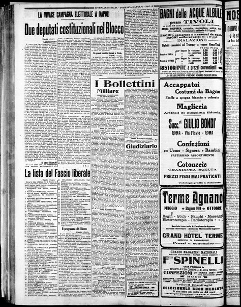 Il giornale d'Italia