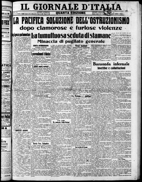 Il giornale d'Italia