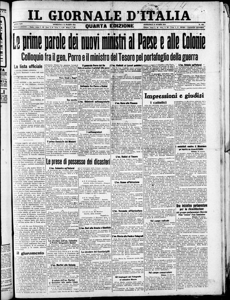 Il giornale d'Italia