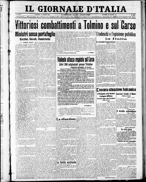 Il giornale d'Italia