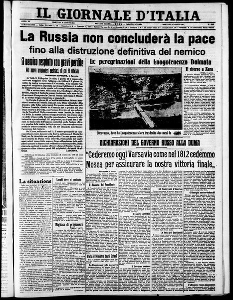 Il giornale d'Italia