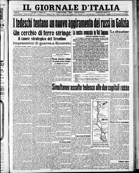 Il giornale d'Italia