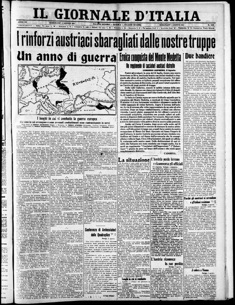 Il giornale d'Italia