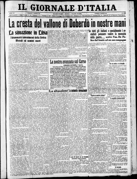 Il giornale d'Italia