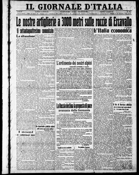 Il giornale d'Italia