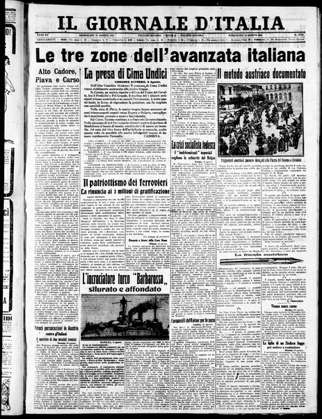 Il giornale d'Italia