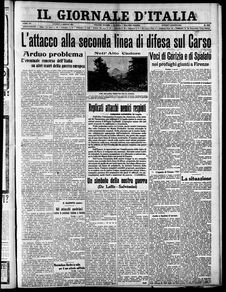 Il giornale d'Italia