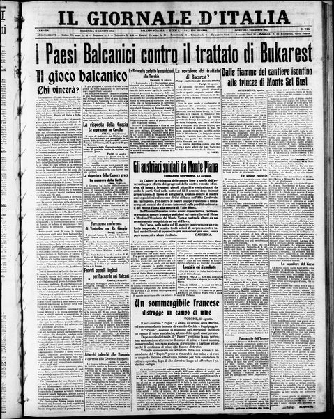 Il giornale d'Italia