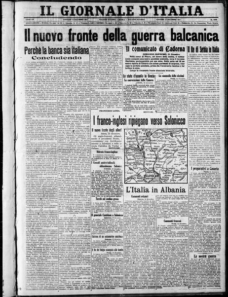 Il giornale d'Italia