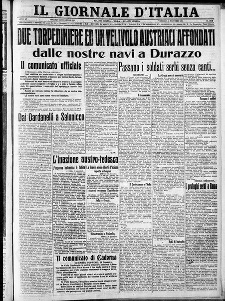 Il giornale d'Italia