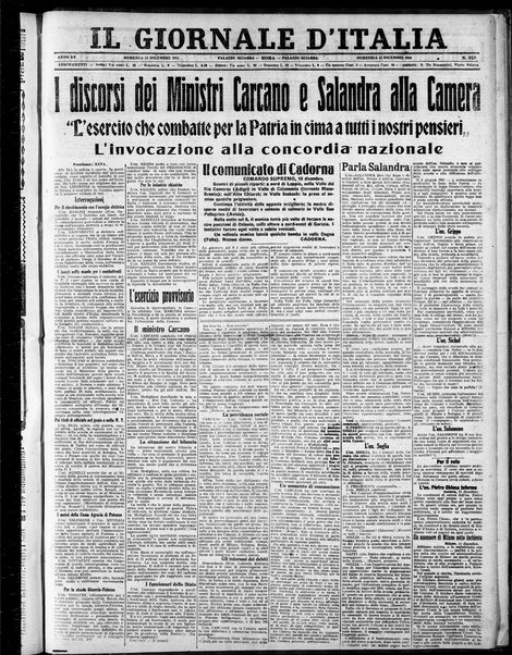 Il giornale d'Italia