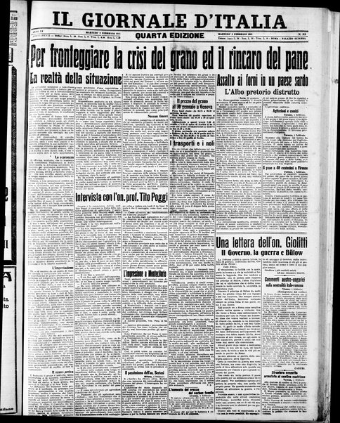 Il giornale d'Italia