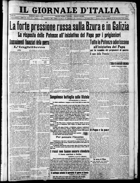 Il giornale d'Italia