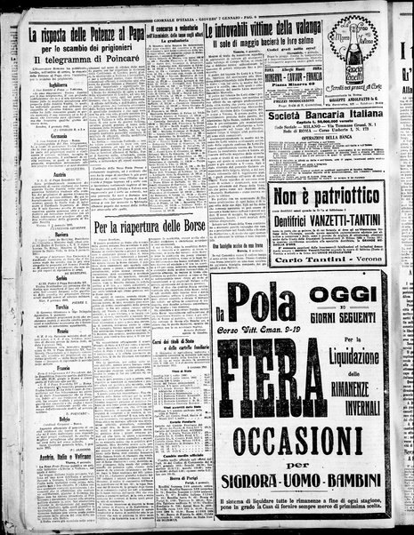 Il giornale d'Italia