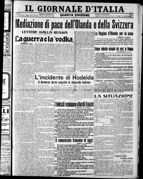 Il giornale d'Italia