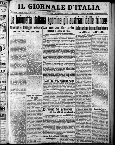 Il giornale d'Italia