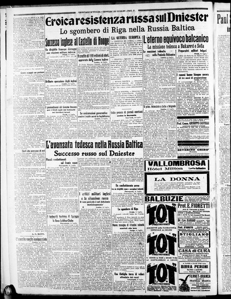 Il giornale d'Italia