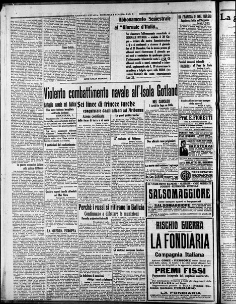 Il giornale d'Italia