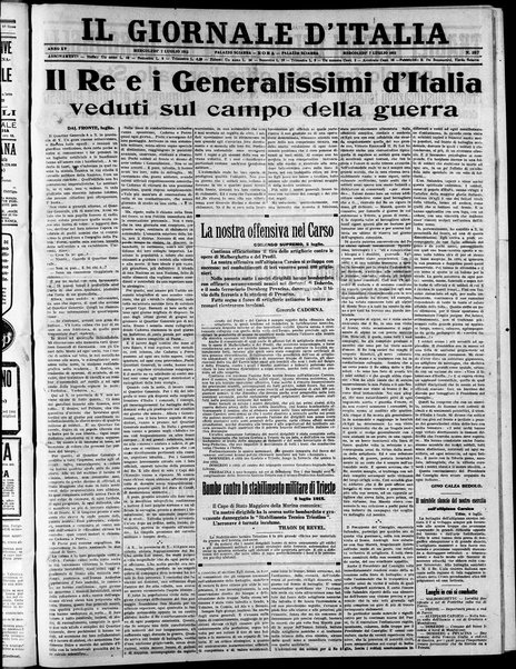 Il giornale d'Italia