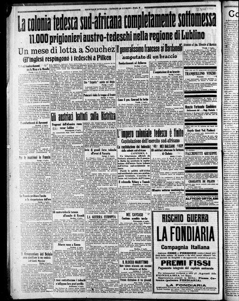 Il giornale d'Italia