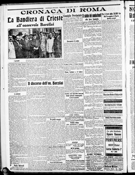 Il giornale d'Italia