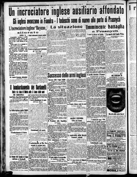 Il giornale d'Italia