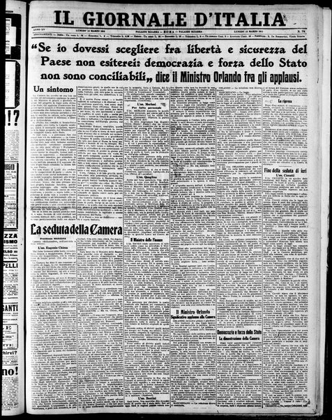 Il giornale d'Italia