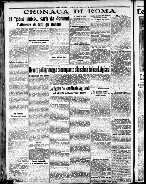 Il giornale d'Italia