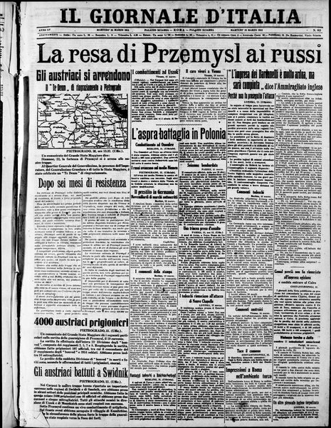 Il giornale d'Italia