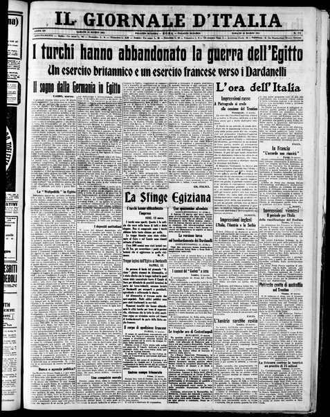 Il giornale d'Italia