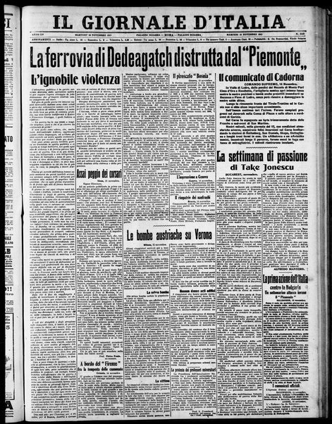 Il giornale d'Italia