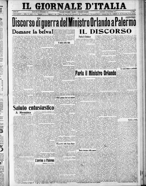 Il giornale d'Italia