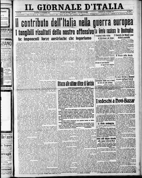 Il giornale d'Italia