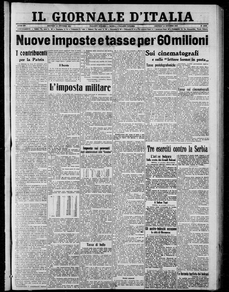 Il giornale d'Italia