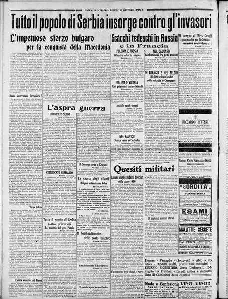 Il giornale d'Italia