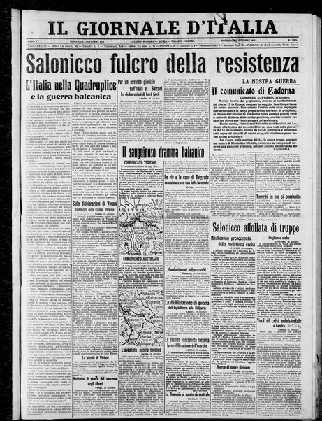 Il giornale d'Italia