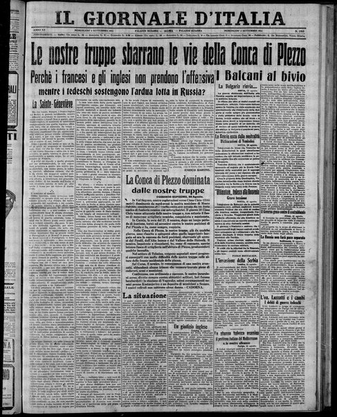 Il giornale d'Italia