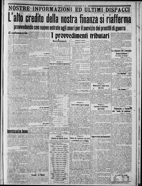 Il giornale d'Italia