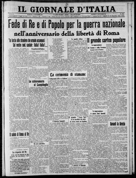 Il giornale d'Italia