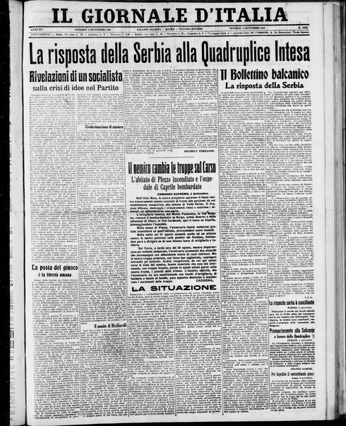 Il giornale d'Italia