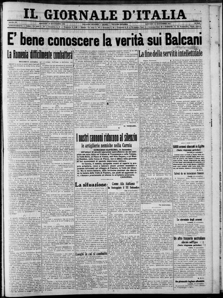 Il giornale d'Italia