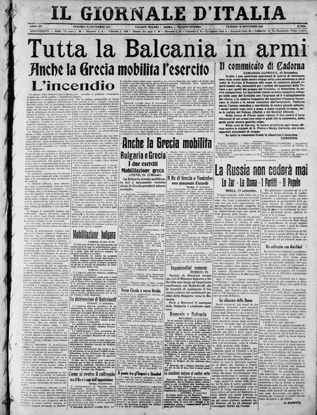 Il giornale d'Italia